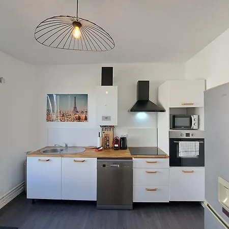 Detroit - Maison Prestige, Confort Et Elegance - 8p * Reims