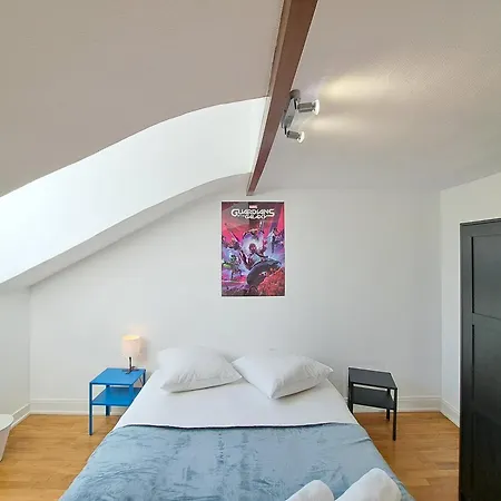 Detroit - Maison Prestige, Confort Et Elegance - 8p